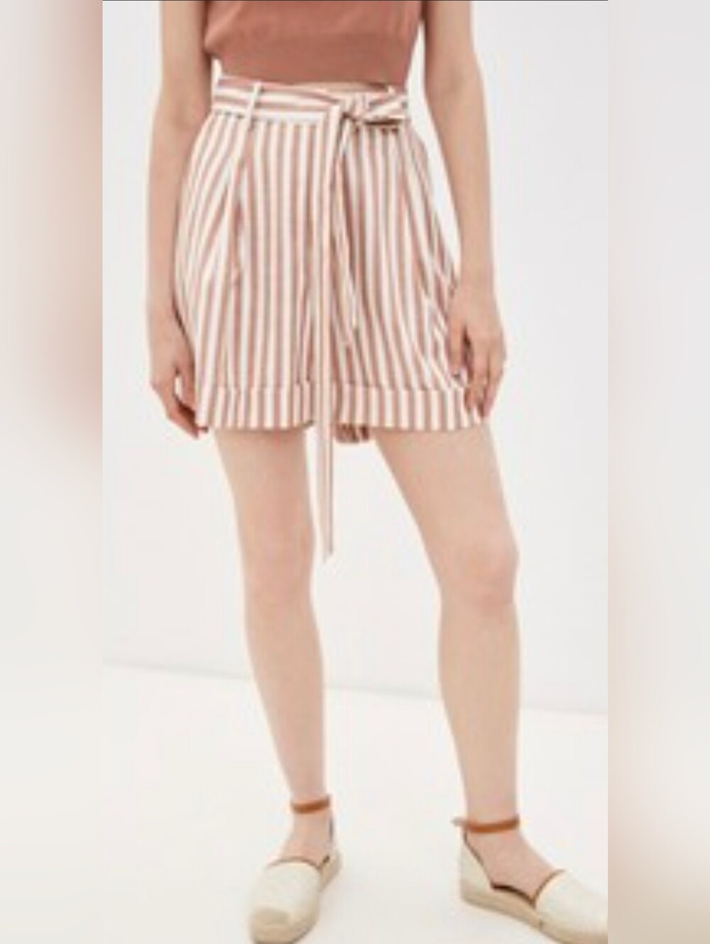 Bishop + Young stripe shorts. NEW